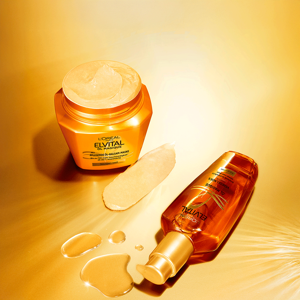 Bild: L'ORÉAL PARIS ELVITAL Öl Magique Maske 