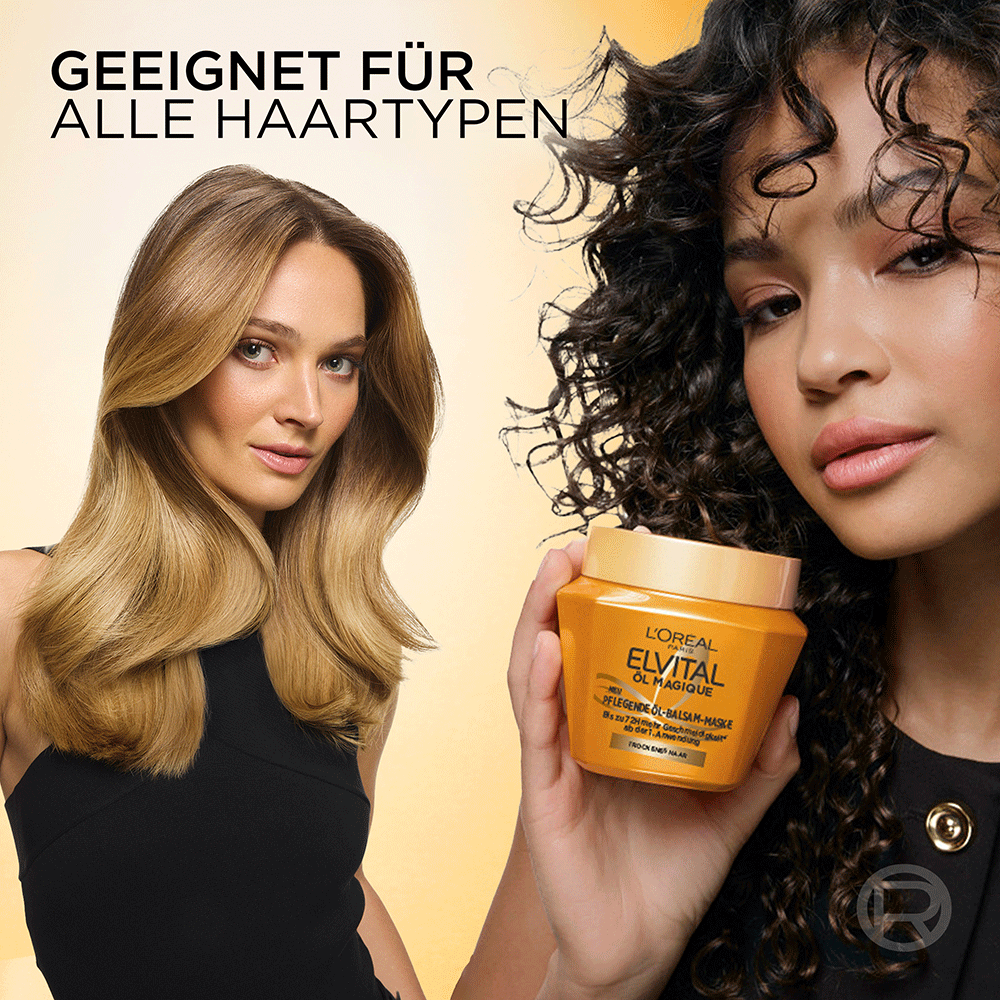 Bild: L'ORÉAL PARIS ELVITAL Öl Magique Maske 