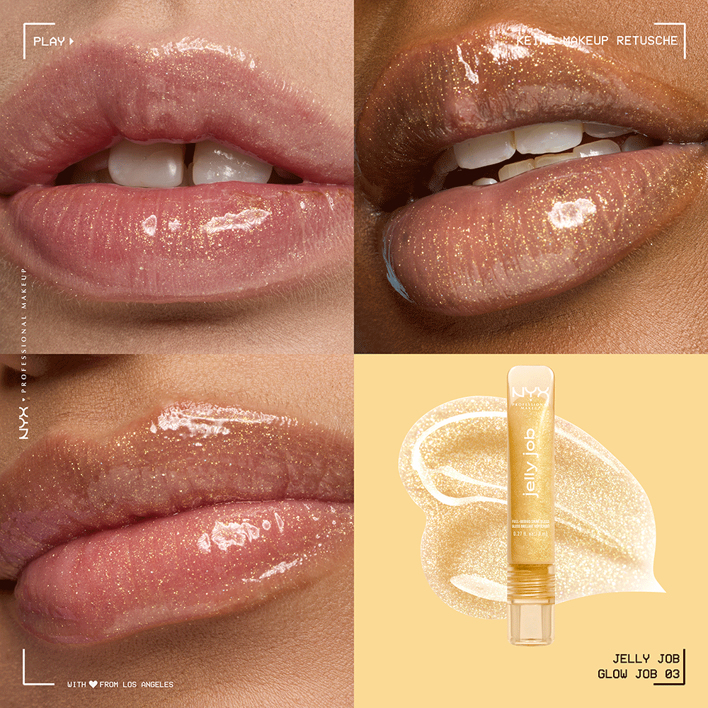 Bild: NYX Professional Make-up Jelly Job Lip Gloss Glow Job 3
