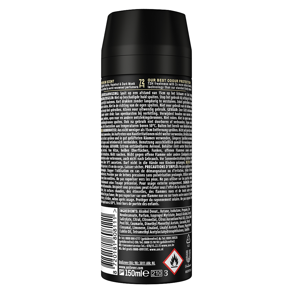 Bild: AXE Bodyspray Marshmallow Smoke 