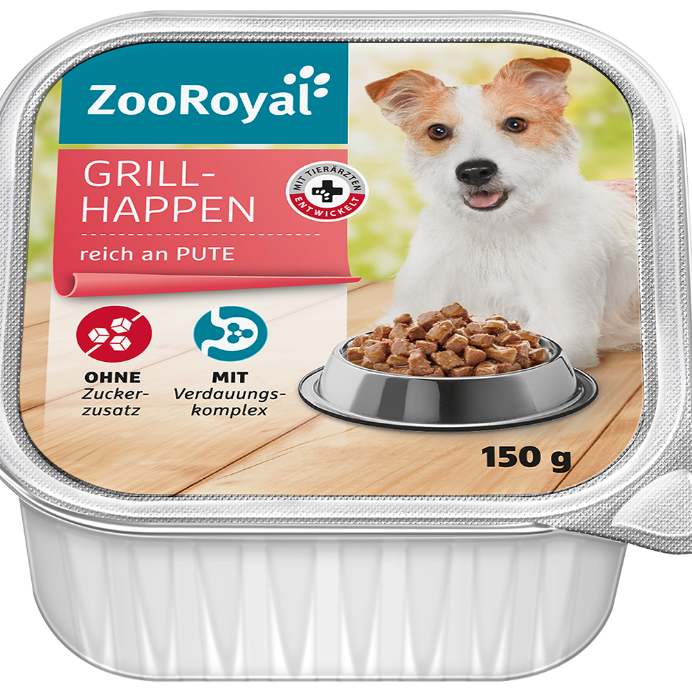 Bild: ZooRoyal Grillhappen mit Pute 