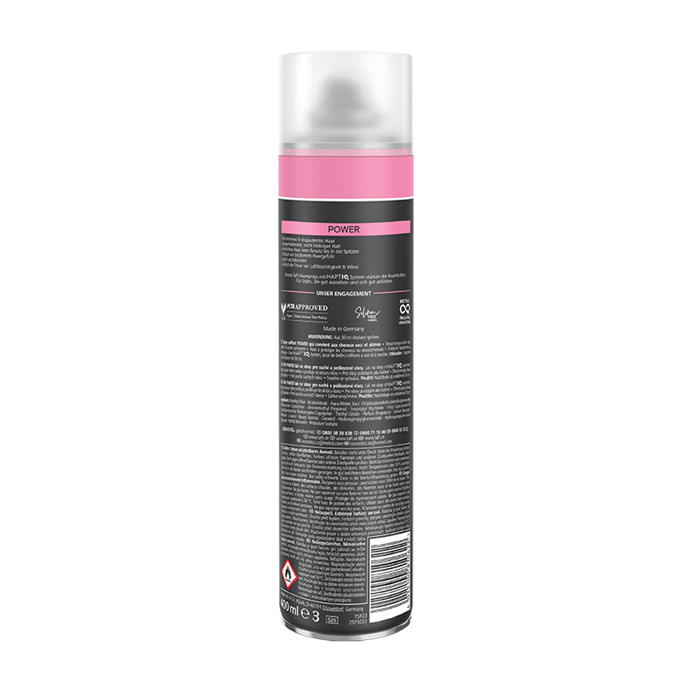 Bild: Schwarzkopf taft Haarspray Power 