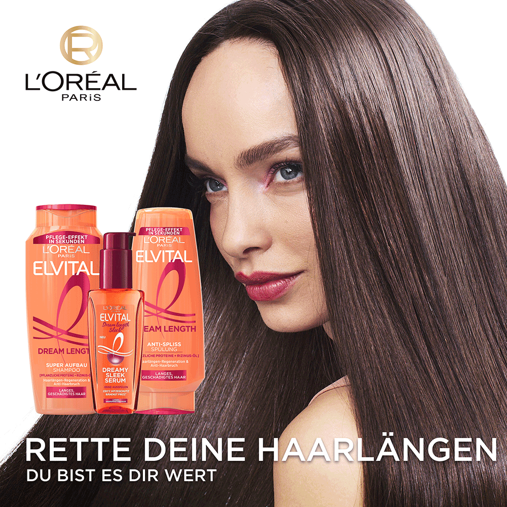 Bild: L'ORÉAL PARIS Dream Length Shampoo Nachfüllpack 