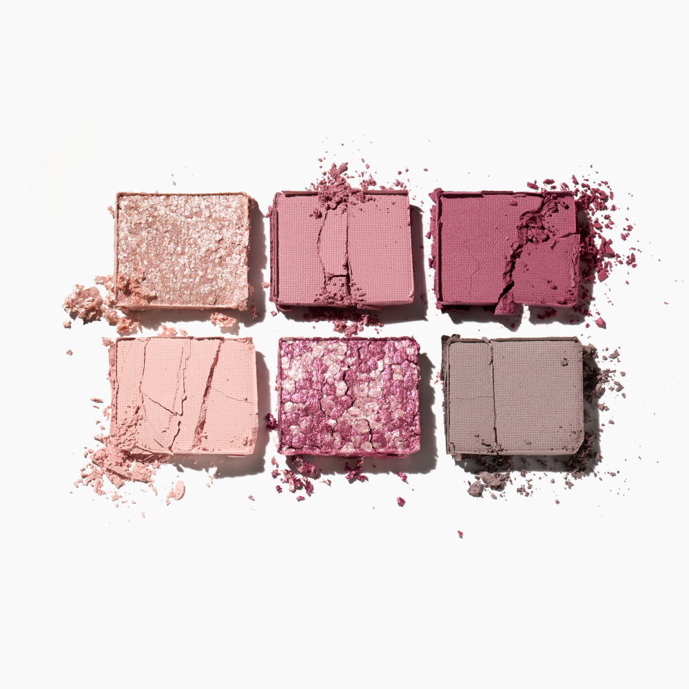Bild: Catrice Tiny Treasures Eyeshadow Palette 020