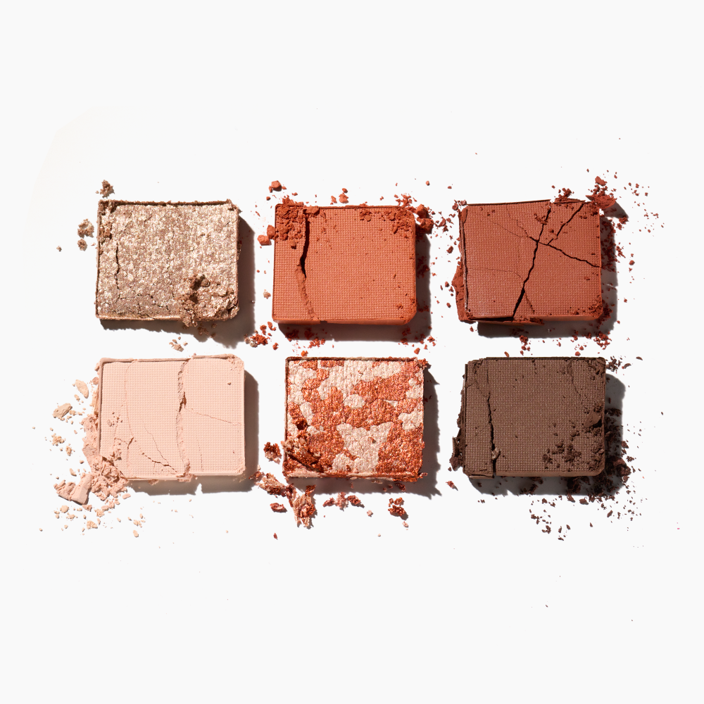 Bild: Catrice Tiny Treasures Eyeshadow Palette 030