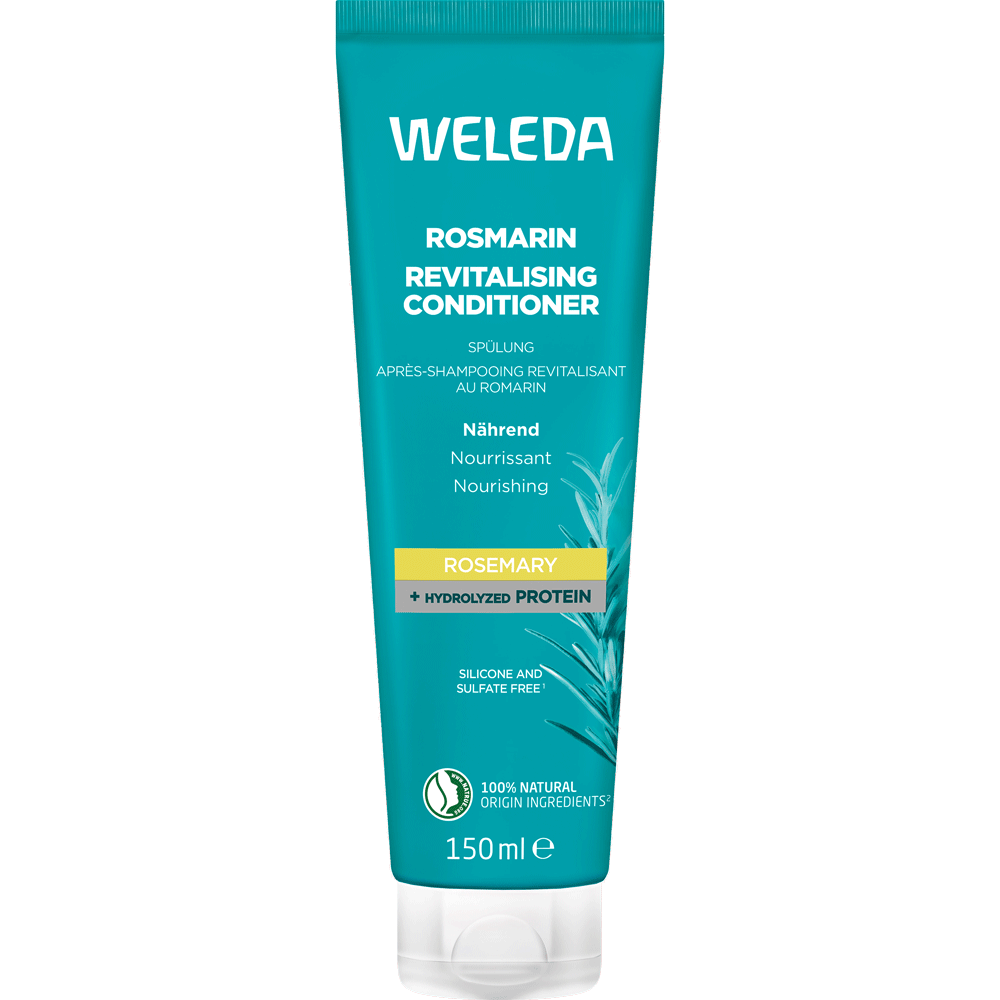 Bild: WELEDA Revitalising Conditioner Rosmarin 