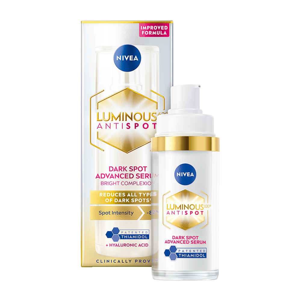 Bild: NIVEA Luminous Antispot Dark Spot Advanced Serum 
