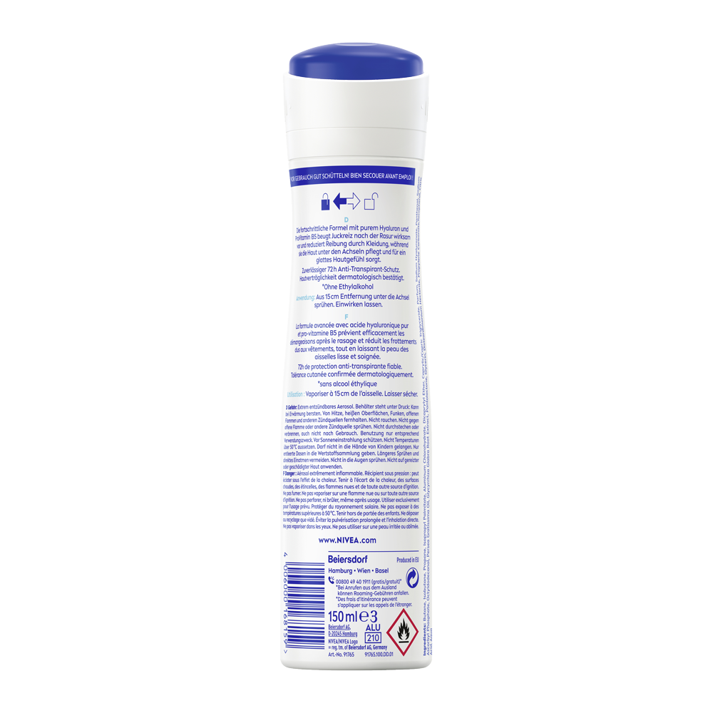 Bild: NIVEA Deo Spray Derma Control Defend 