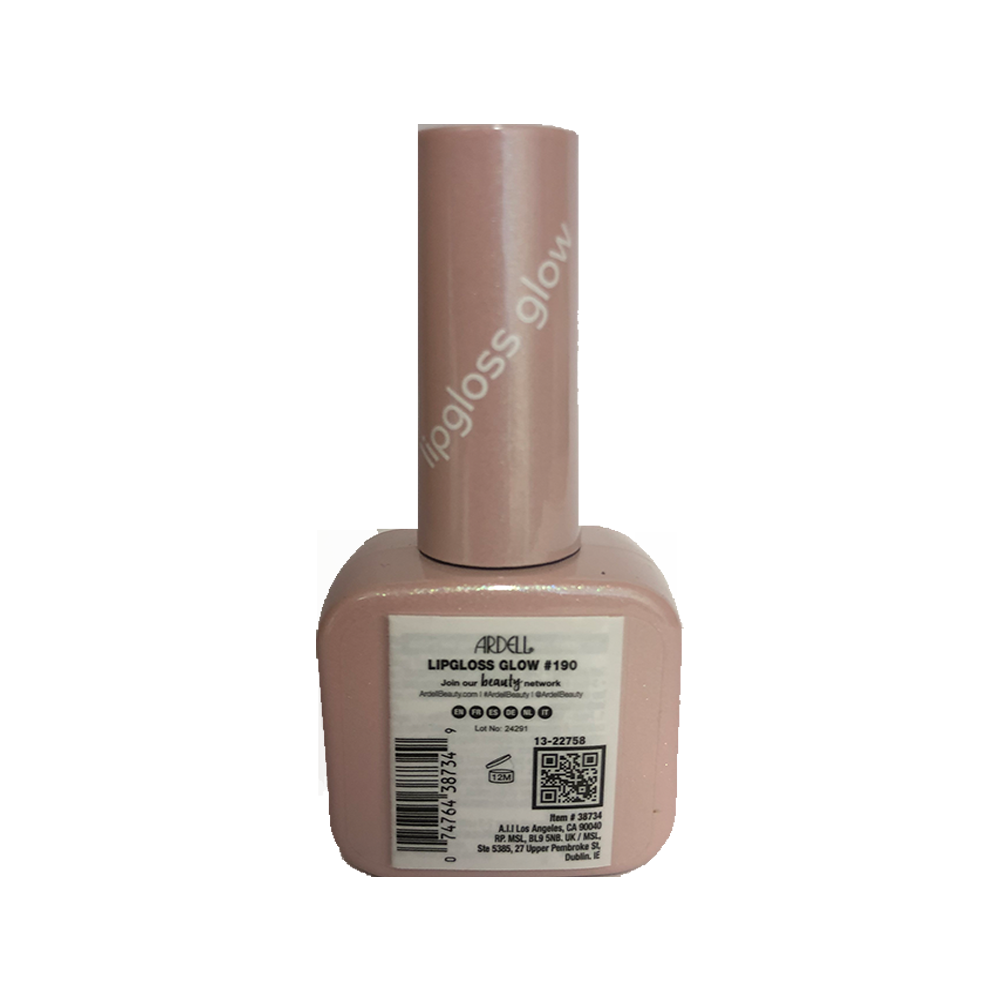 Bild: ARDELL UV Nagellack 1 Step Gel Lipgloss Glow 