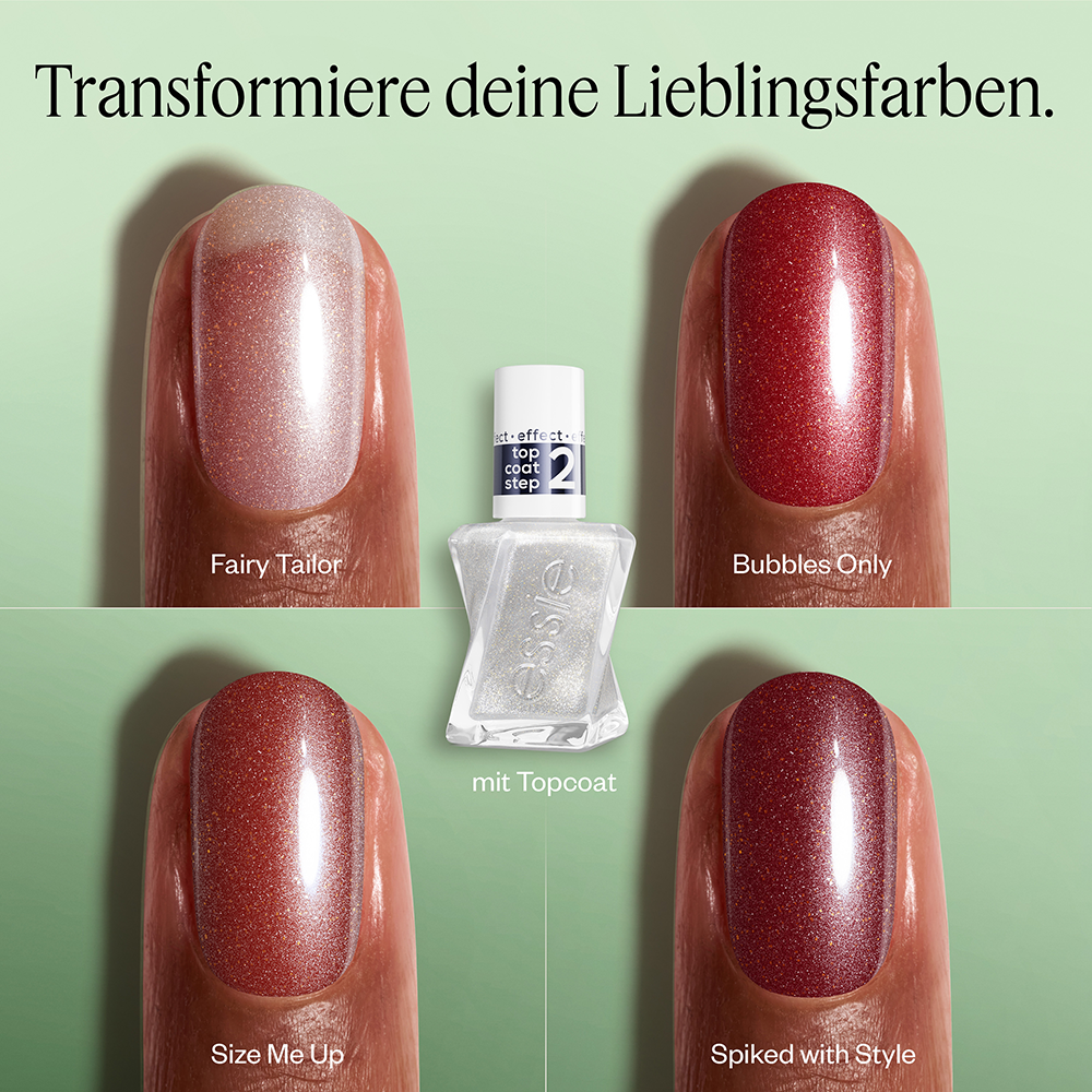 Bild: Essie Diamond Dust Top Coat 