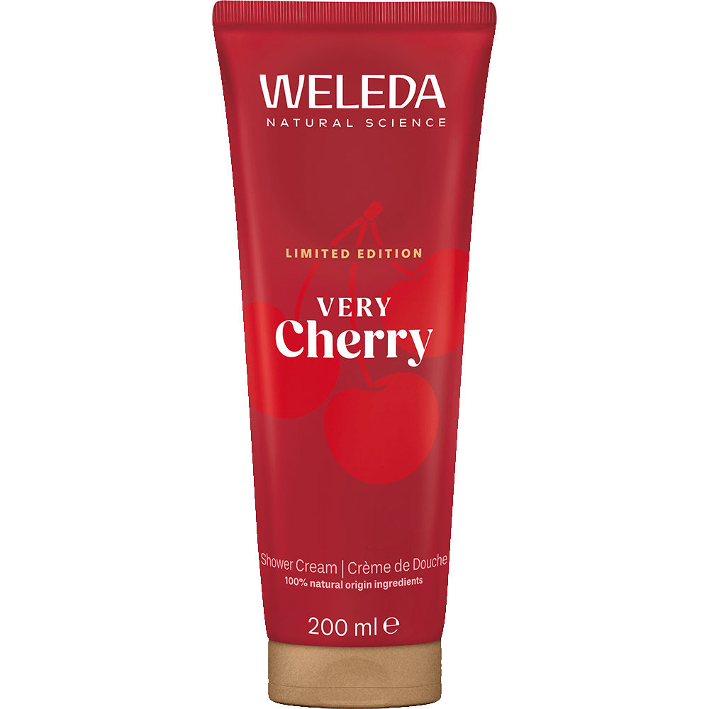 Bild: WELEDA Duschcreme Very Cherry 