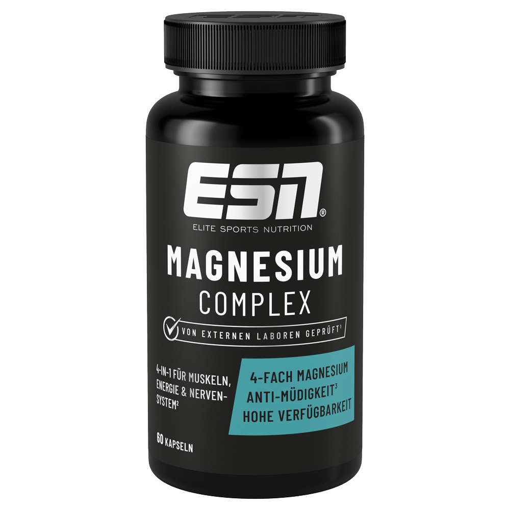 Bild: ESN Magnesium Komplex 60 Kapseln 