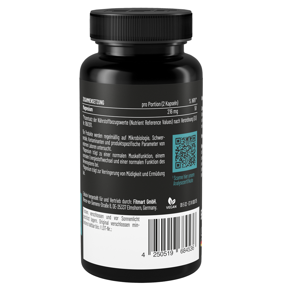 Bild: ESN Magnesium Komplex 60 Kapseln 