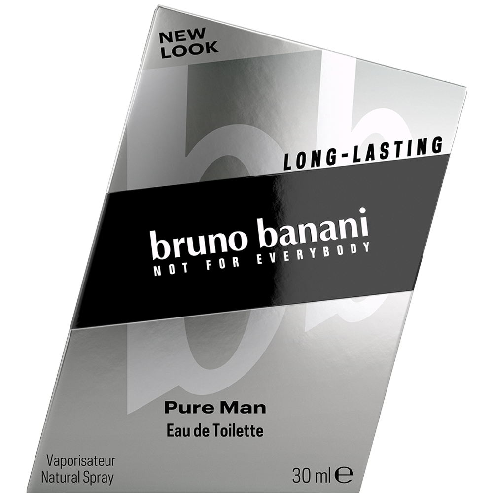 Bild: bruno banani Pure Man Eau de Toilette 