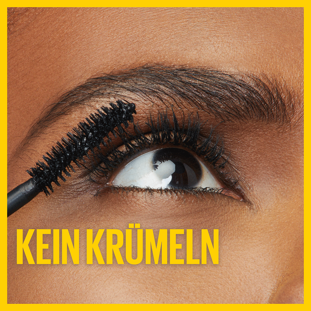 Bild: MAYBELLINE Mascara Colossal Curl Bounce very black