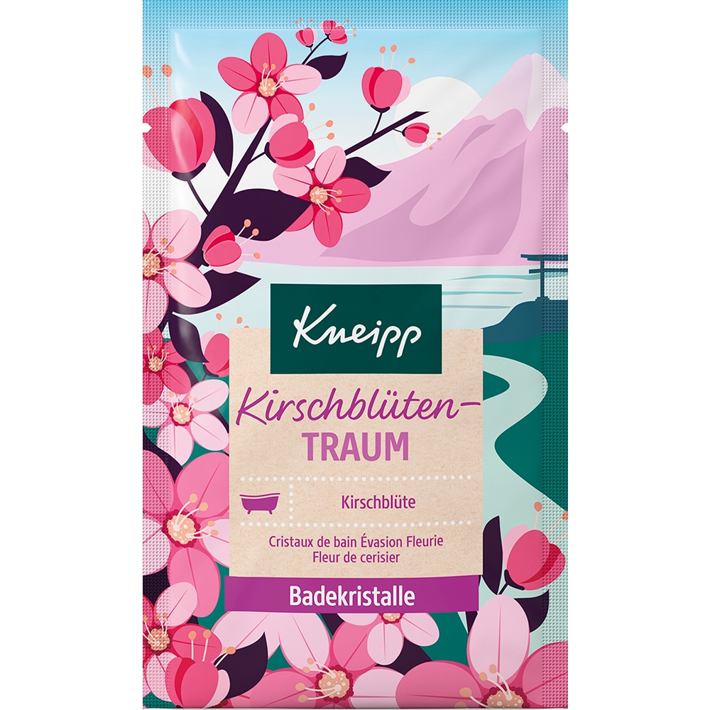 Bild: Kneipp Badekristalle Kirschblütentraum 