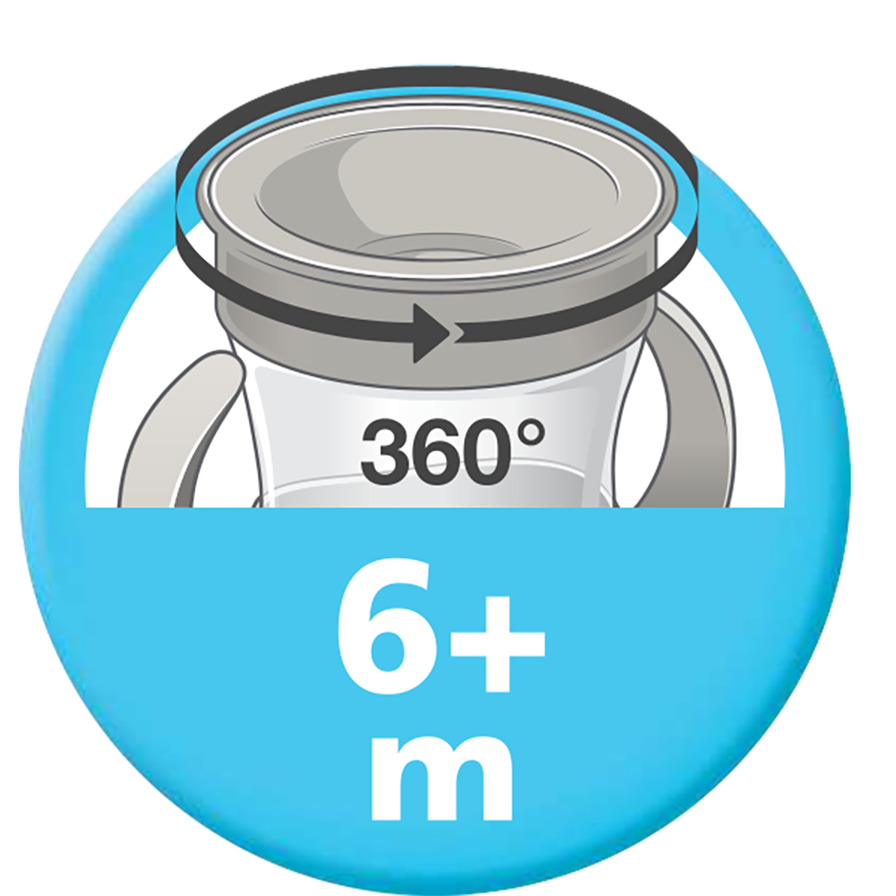 Bild: NUK Mini Magic Cup 160ml ab 6 Monate