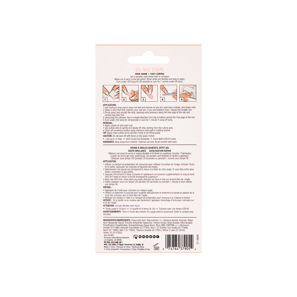 Bild: ARDELL Nail Addict Gel Nail Strips 