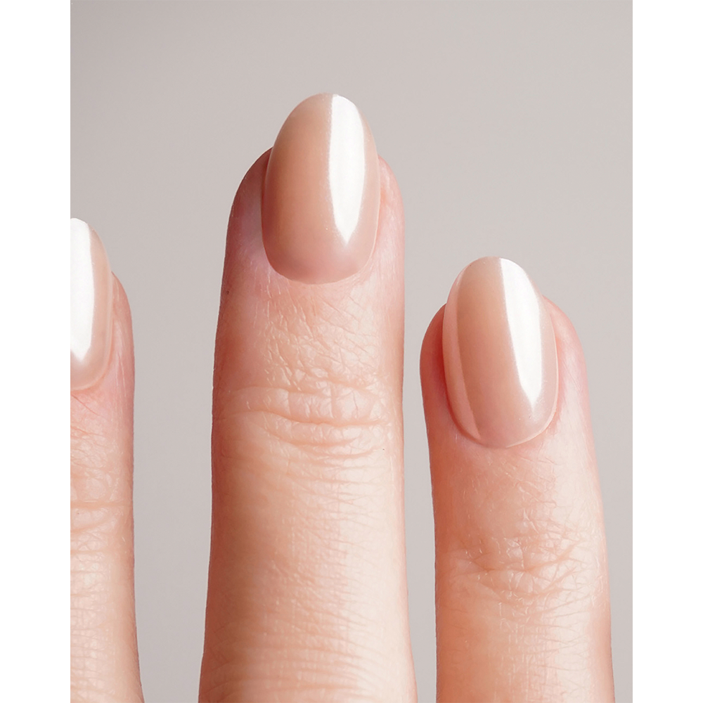 Bild: DOONAILS Soft Gel Press Ons Round Prosecco 
