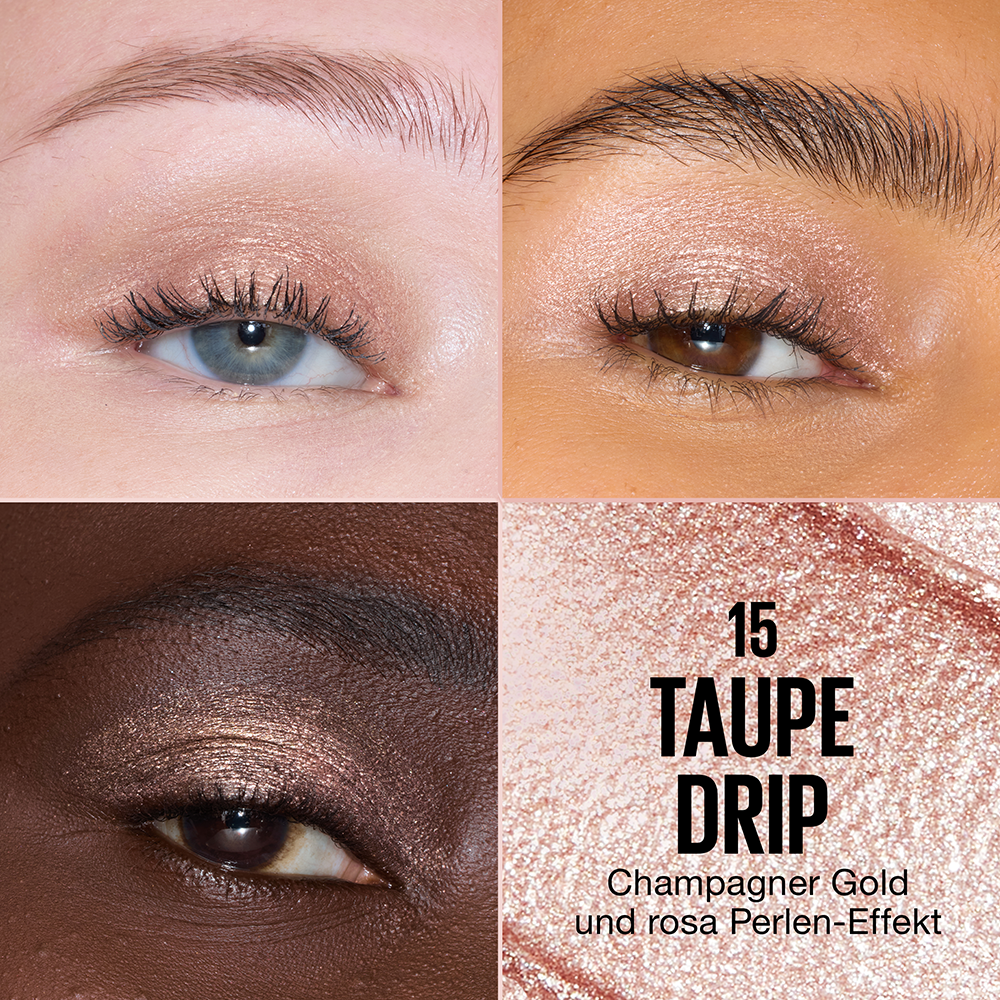 Bild: MAYBELLINE Chroma Liquid Eyeshadow Taupe 15