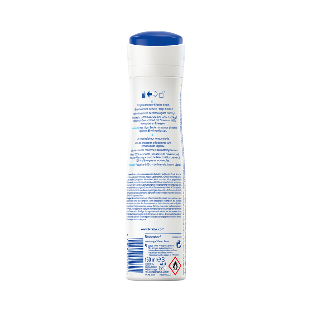 Bild: NIVEA Deo Spray Fresh Neutral 