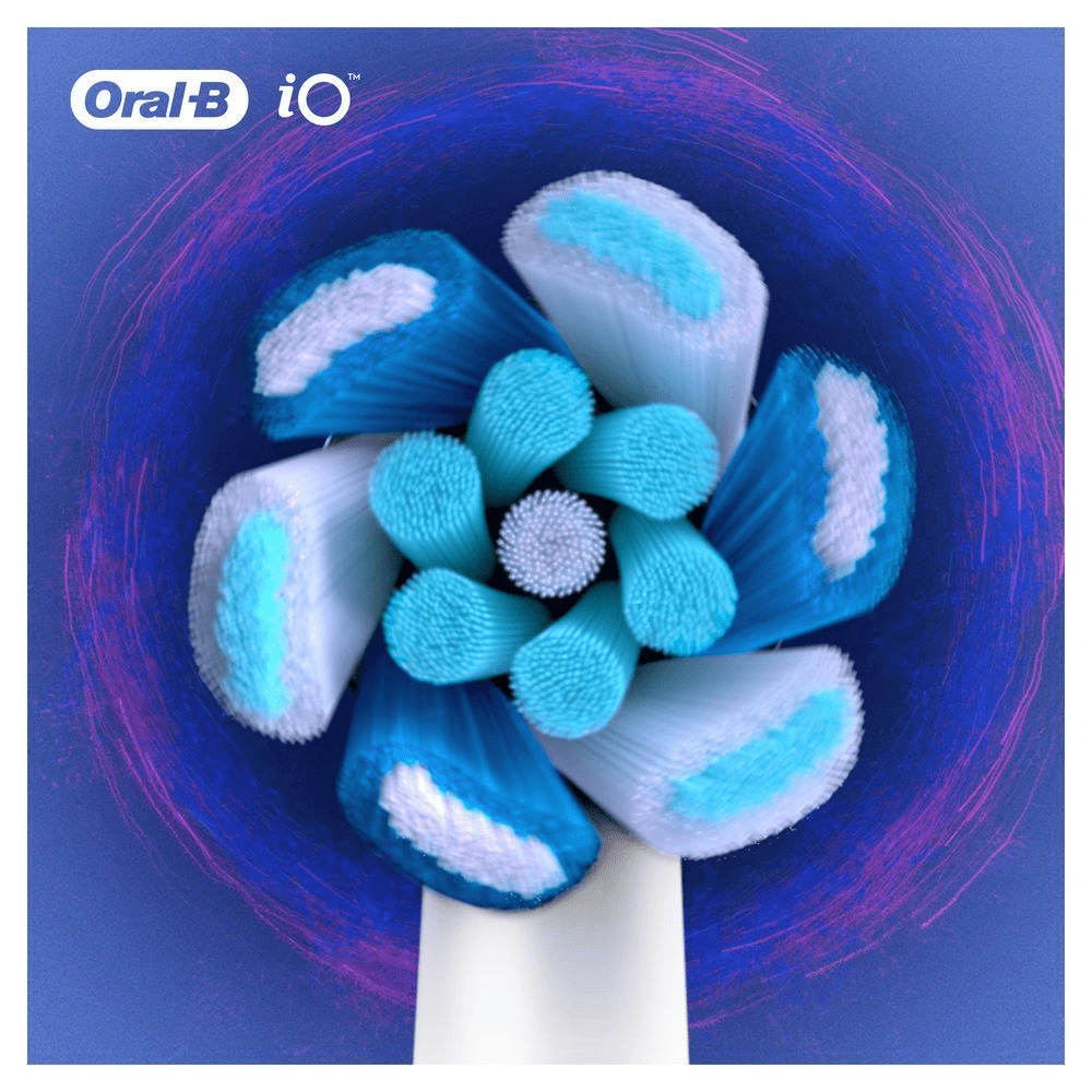 Bild: Oral-B iO Ultimative Reinigung Aufsteckbürsten, Weiß 
