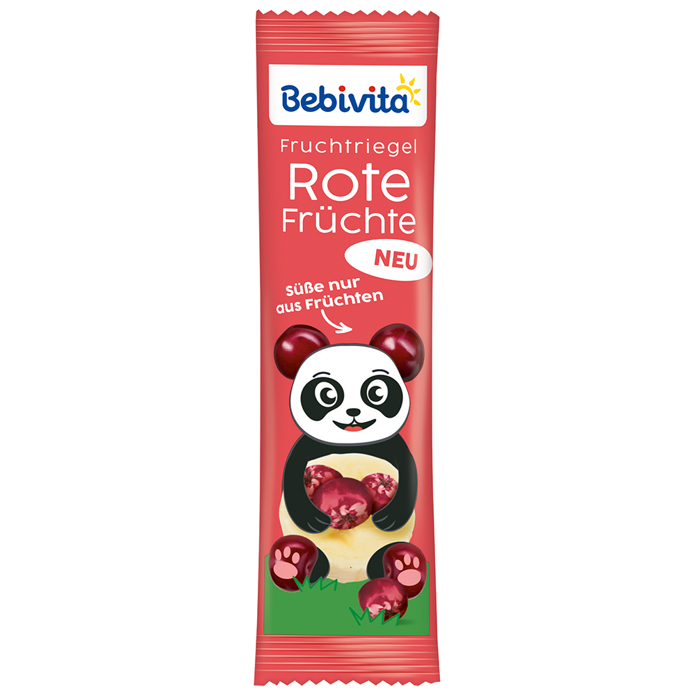 Bild: Bebivita Fruchtriegel Rote Früchte 