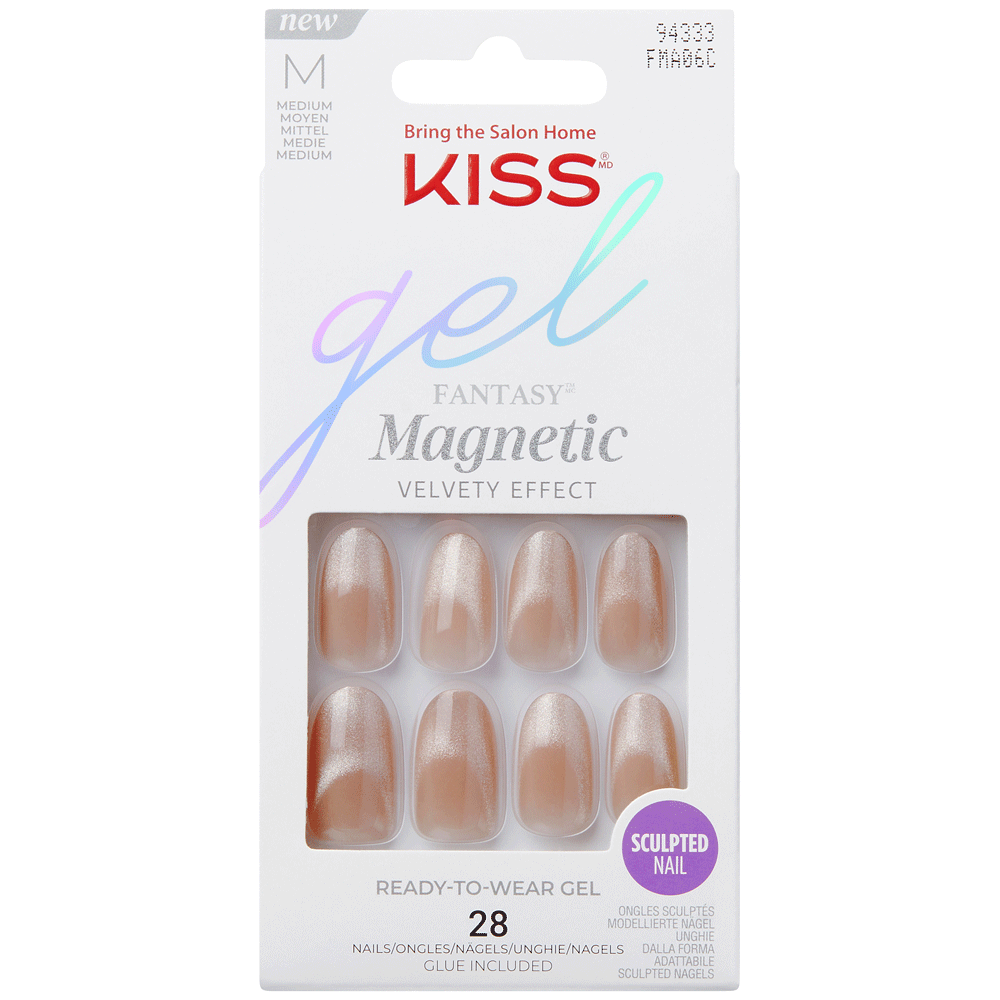 Bild: KISS Gel Fantasy Magnetic Kunstnägel 
