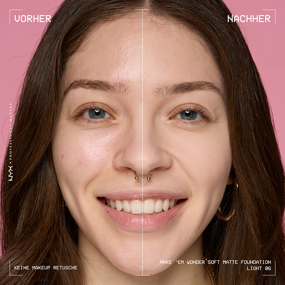 Bild: NYX Professional Make-up Make 'EM Wonder Foundation Light 6