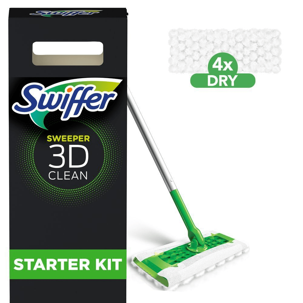 Bild: Swiffer Bodenwischer Starter-Kit 