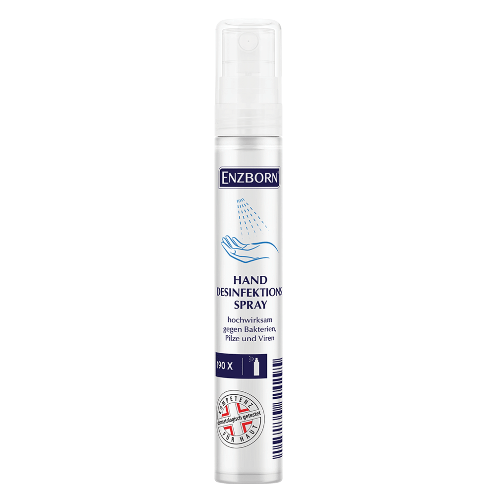 Bild: ENZBORN Hand Desinfektionsspray