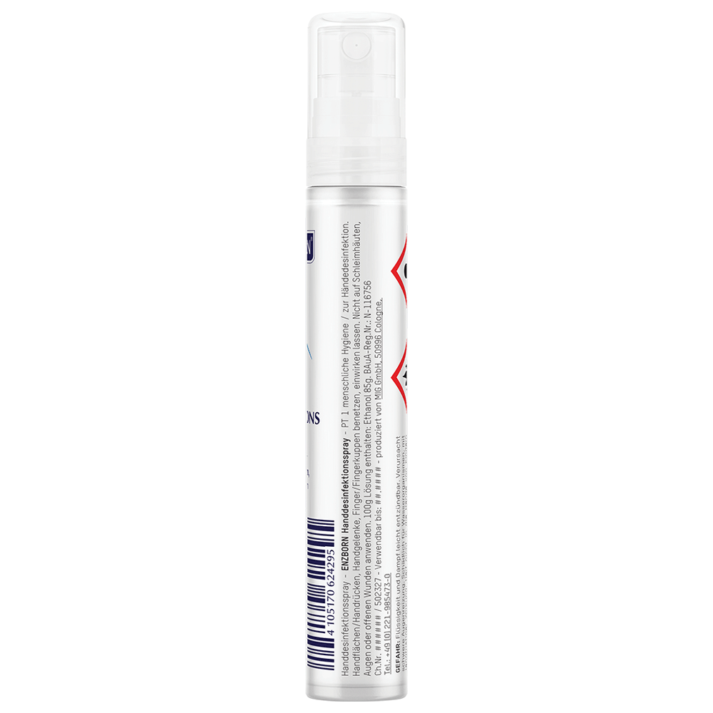 Bild: ENZBORN Hand Desinfektionsspray