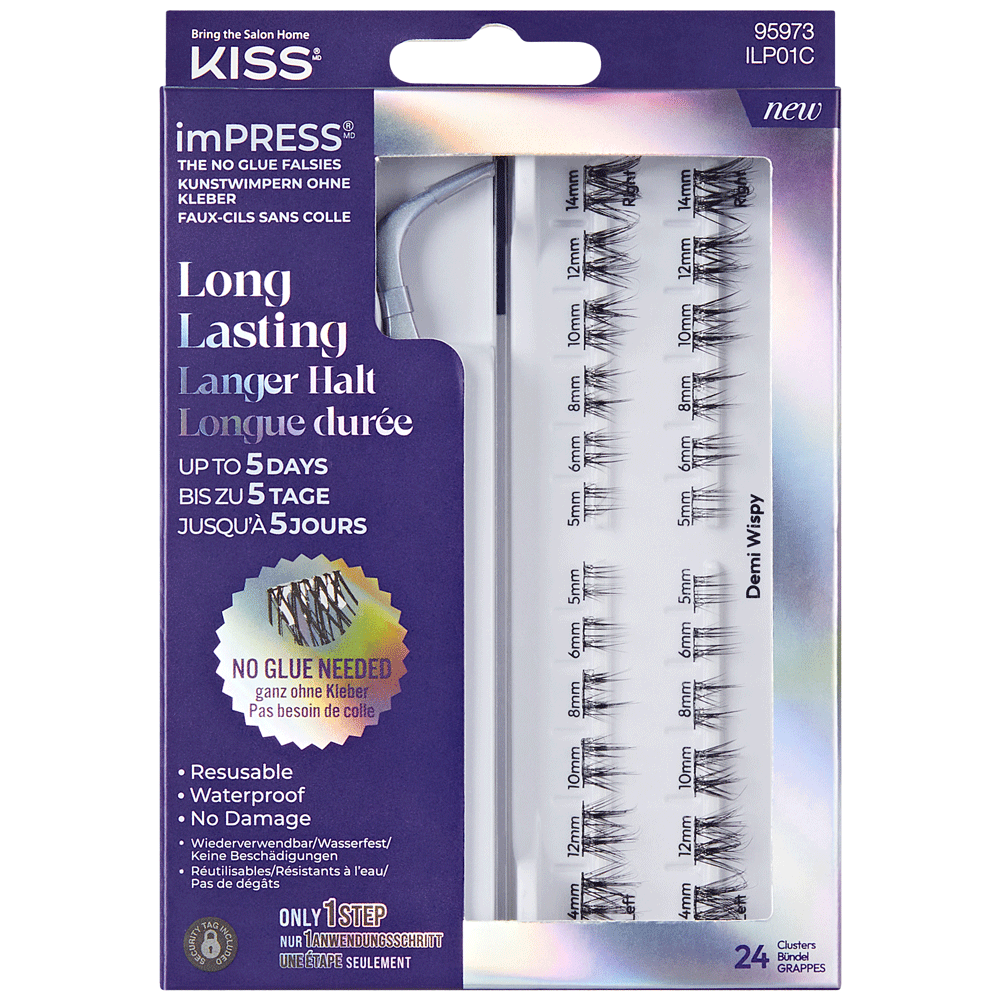 Bild: KISS ImPress No Glue Falsies Long Lasting 