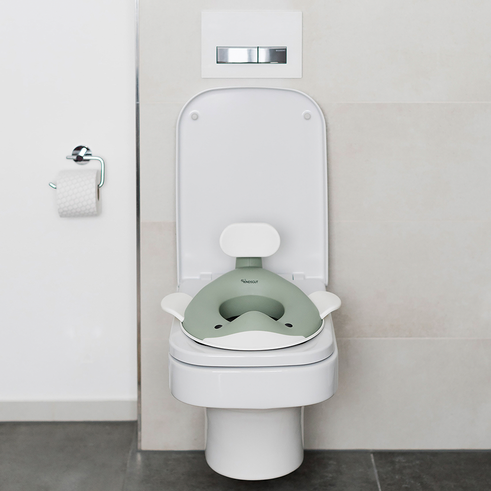 Bild: Kindsgut Toilettenaufsatz Wal Pistazie 