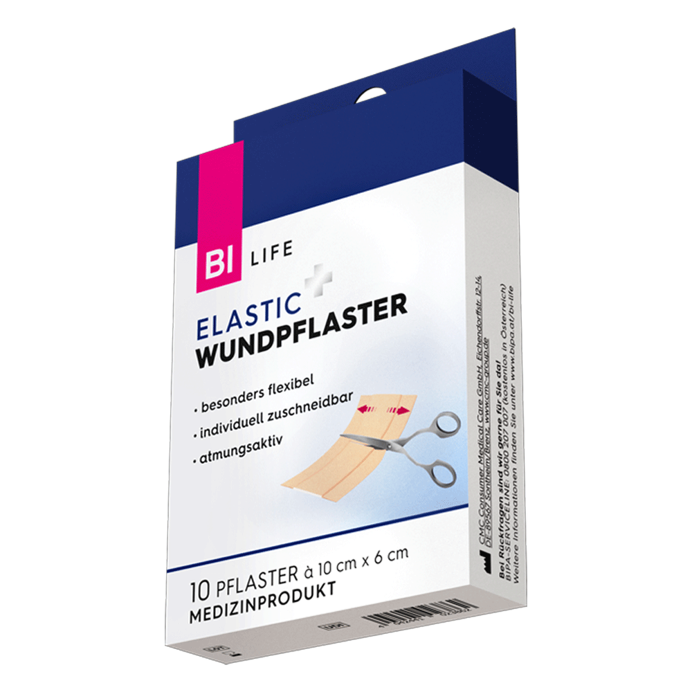 Bild: BI LIFE Elastic Wundpflaster