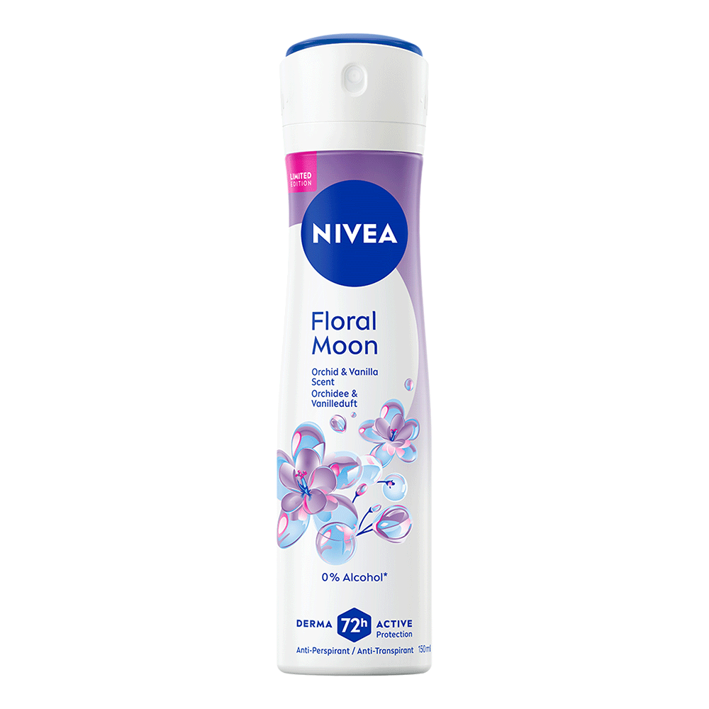Bild: NIVEA Deo-Spray Floral Moon Limited Edition 
