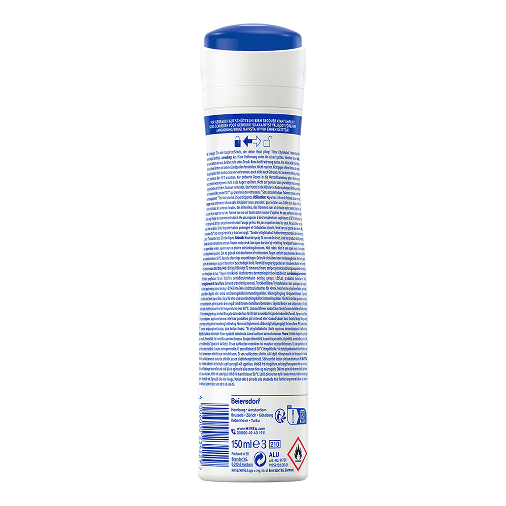 Bild: NIVEA Deo-Spray Floral Moon Limited Edition 