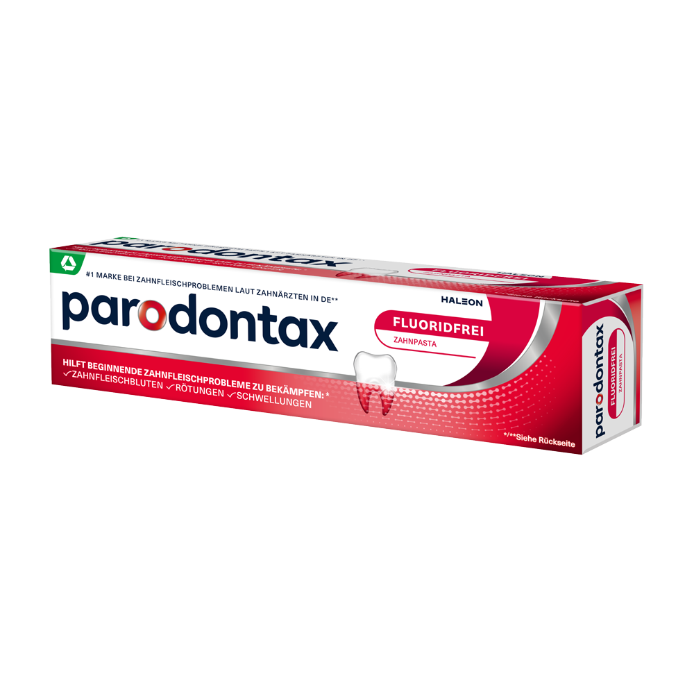 Bild: Parodontax Zahncreme Classic Fluoridfrei