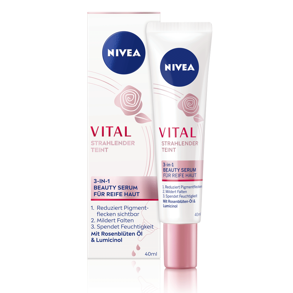 Bild: NIVEA 3in1 Serum Strahlender Teint 