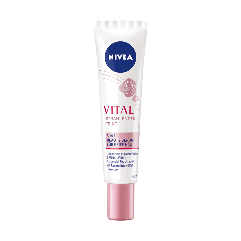 Bild: NIVEA 3in1 Serum Strahlender Teint 