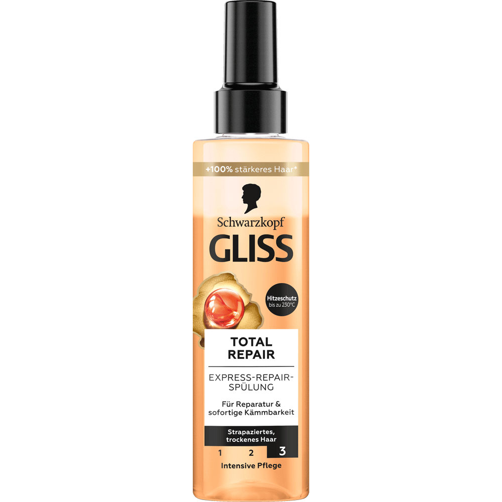 Bild: Schwarzkopf GLISS Total Repair Express-Repair-Spülung