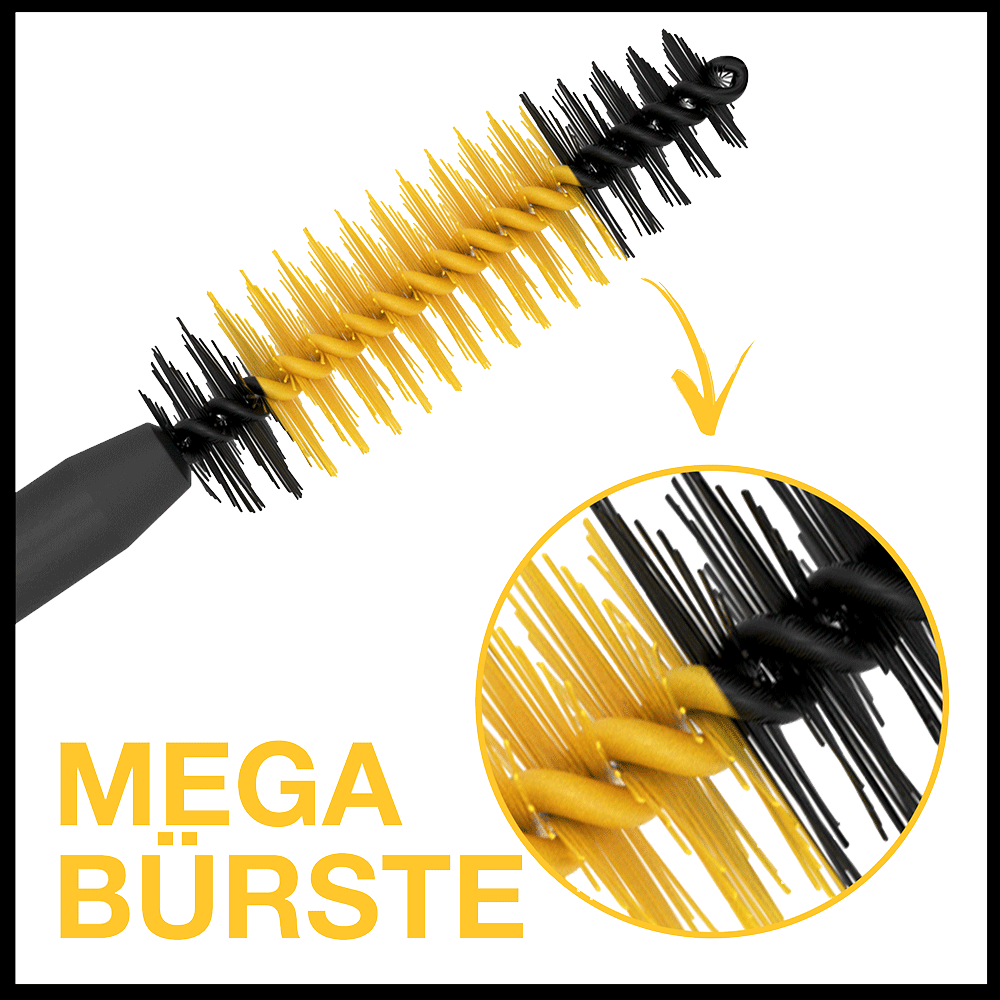 Bild: MAYBELLINE Mascara The Colossal 36h Black 