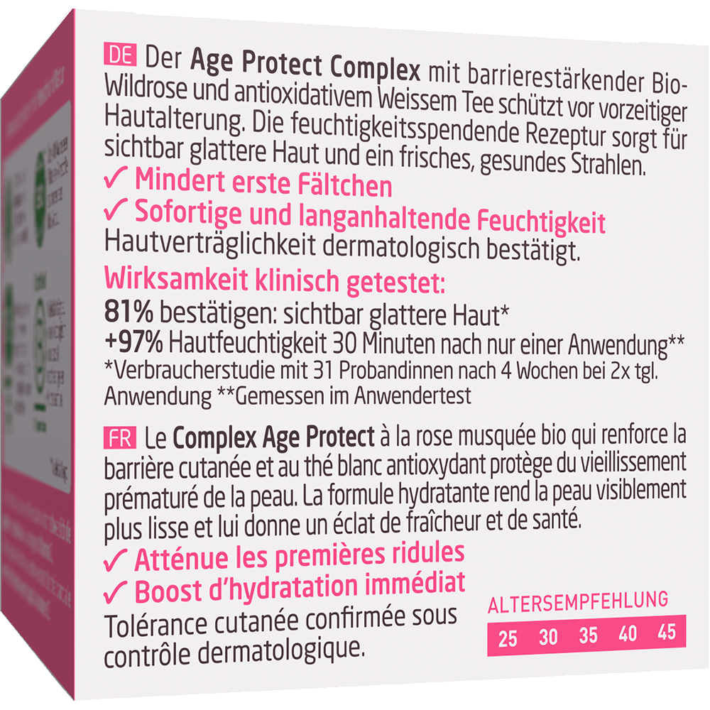 Bild: WELEDA Glättende Tagespflege 