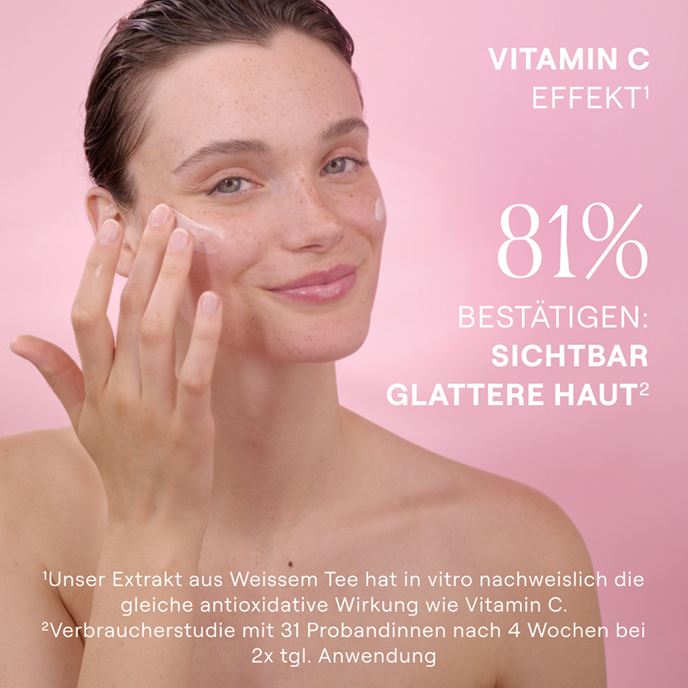 Bild: WELEDA Glättende Tagespflege 