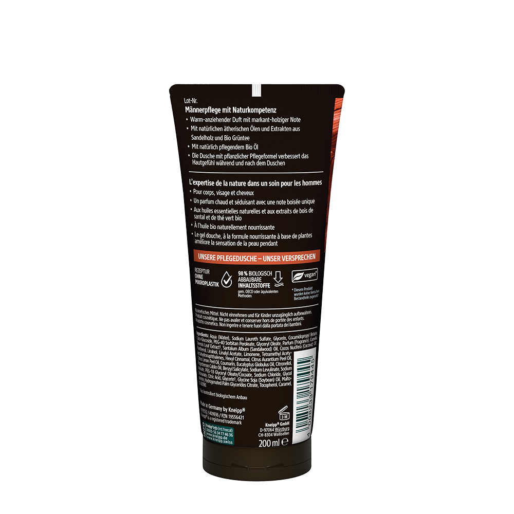 Bild: Kneipp Men 3in1 Pflegedusche Wild 