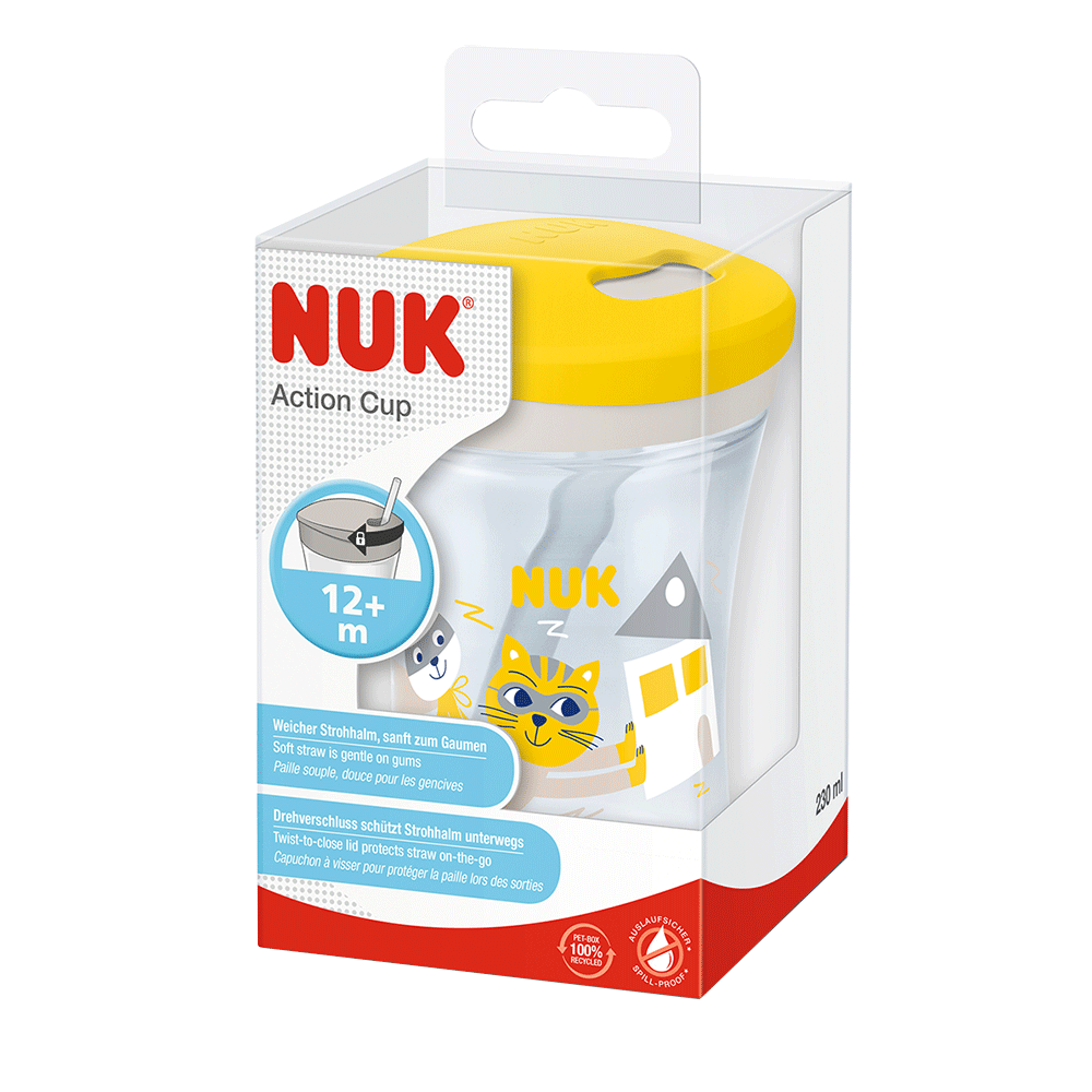 Bild: NUK Action Cup, 12+ Monate 