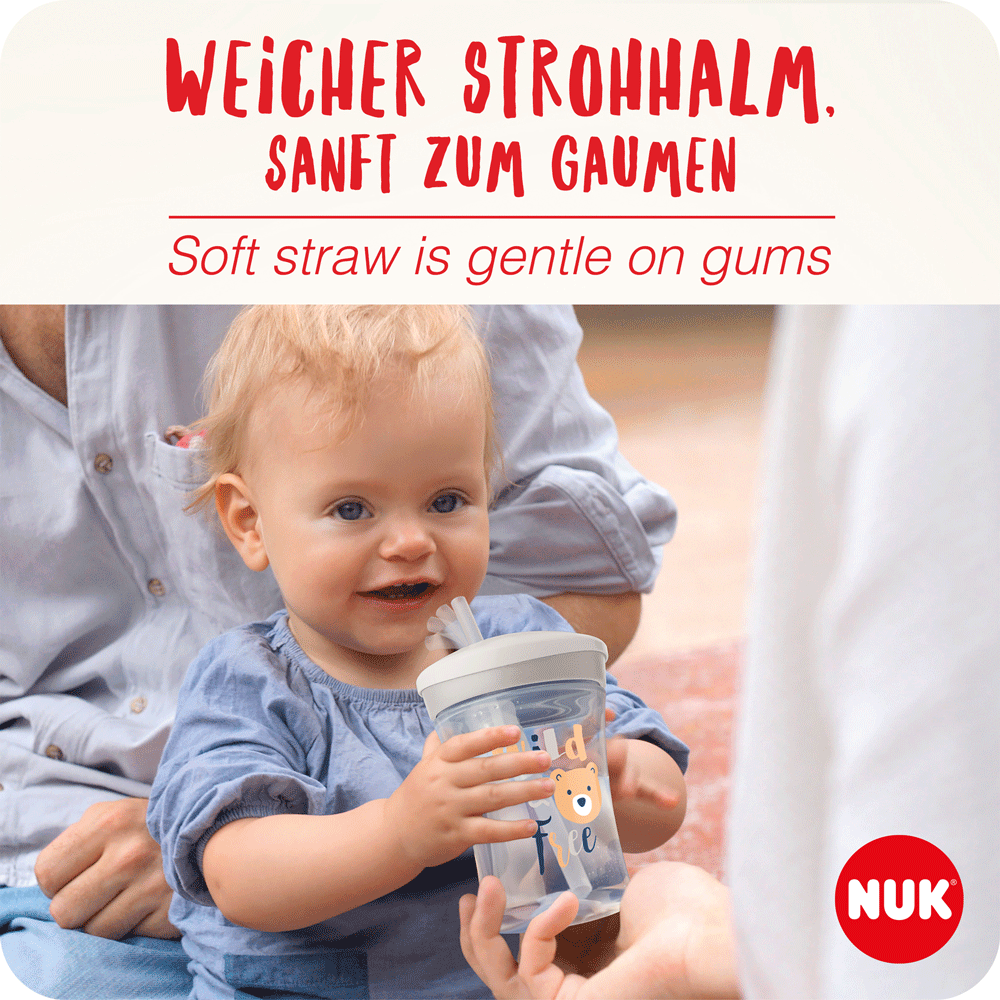 Bild: NUK Action Cup, 12+ Monate 
