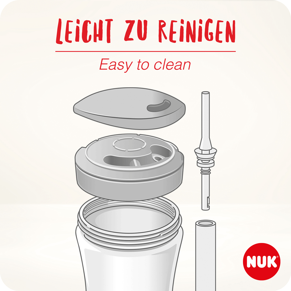 Bild: NUK Action Cup, 12+ Monate 