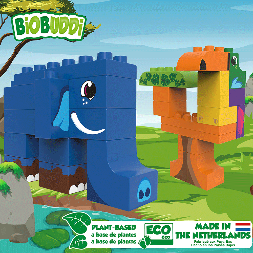 Bild: BiOBUDDi Bio-Bausteine Dschungel 