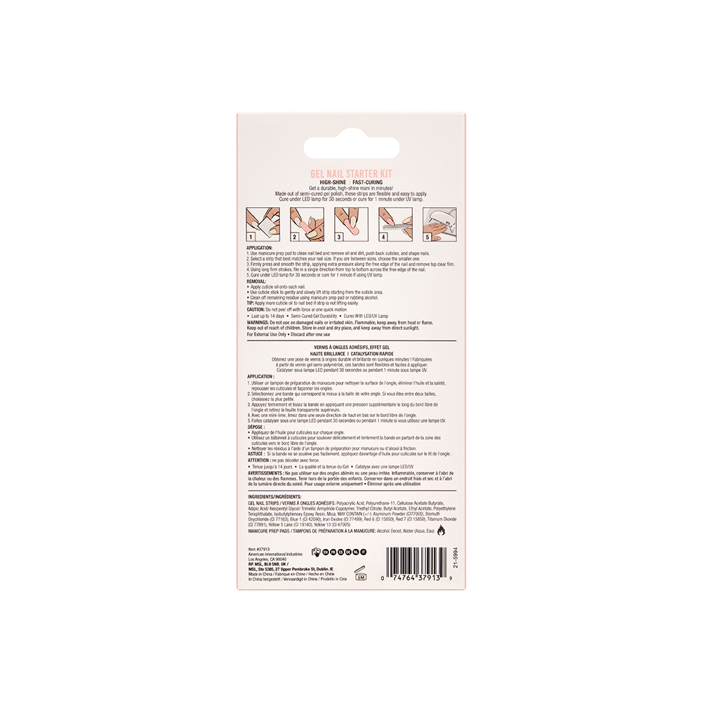 Bild: ARDELL Nail Addict Gel Nail Starter Kit 